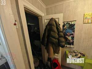 1-к квартира, вторичка, 31м2, 4/4 этаж