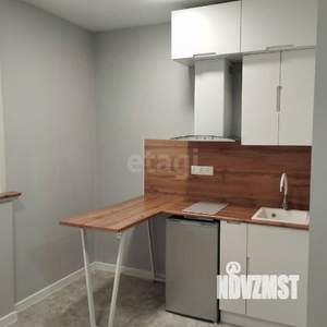 Студия квартира, вторичка, 17м2, 2/4 этаж
