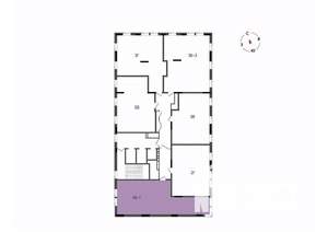 2-к квартира, вторичка, 78м2, 16/22 этаж