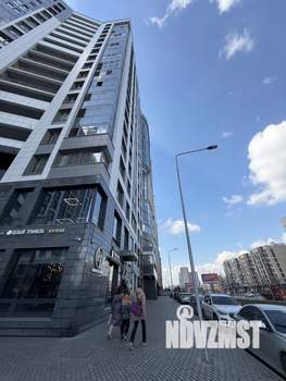1-к квартира, вторичка, 58м2, 4/19 этаж