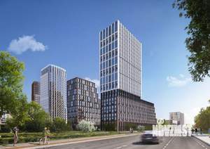 1-к квартира, вторичка, 32м2, 13/25 этаж