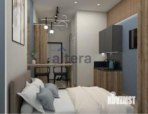 Студия квартира, вторичка, 18м2, 1/5 этаж