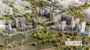 1-к квартира, вторичка, 25м2, 11/24 этаж