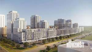 1-к квартира, вторичка, 44м2, 4/25 этаж