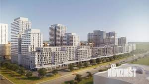 1-к квартира, вторичка, 57м2, 5/25 этаж