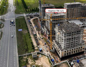 2-к квартира, вторичка, 54м2, 22/22 этаж