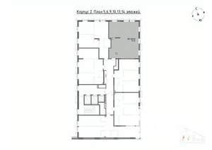 3-к квартира, вторичка, 78м2, 9/22 этаж