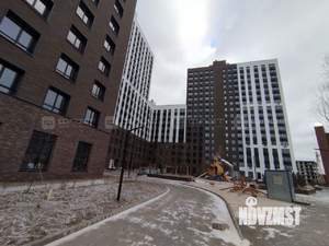 1-к квартира, сданный дом, 36м2, 14/19 этаж