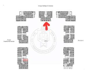 Студия квартира, вторичка, 27м2, 4/10 этаж