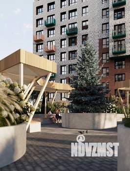 1-к квартира, строящийся дом, 44м2, 2/19 этаж