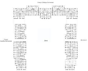1-к квартира, вторичка, 41м2, 4/24 этаж