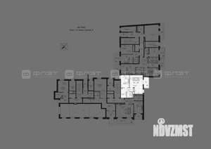 2-к квартира, строящийся дом, 72м2, 1/4 этаж