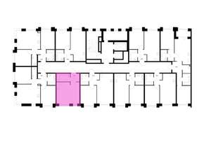 Студия квартира, вторичка, 29м2, 8/8 этаж