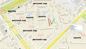 1-к квартира, вторичка, 36м2, 9/9 этаж