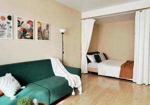 1-к квартира, вторичка, 45м2, 3/18 этаж