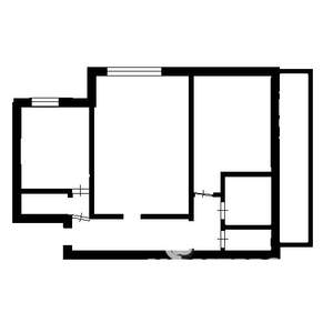 2-к квартира, вторичка, 56м2, 3/10 этаж