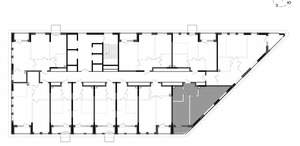 2-к квартира, вторичка, 49м2, 8/23 этаж