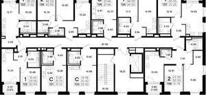1-к квартира, вторичка, 34м2, 2/11 этаж