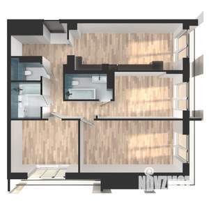 3-к квартира, вторичка, 97м2, 6/24 этаж