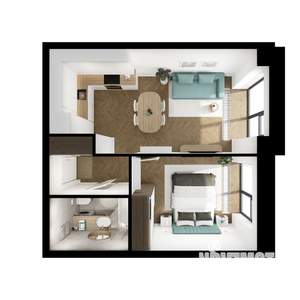 1-к квартира, вторичка, 37м2, 10/10 этаж