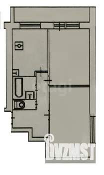 2-к квартира, вторичка, 57м2, 10/14 этаж