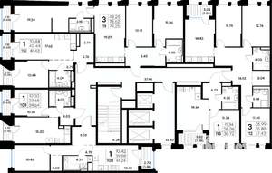 1-к квартира, вторичка, 37м2, 4/20 этаж