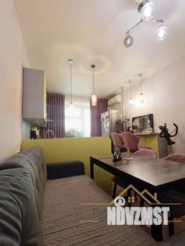 1-к квартира, вторичка, 42м2, 6/9 этаж