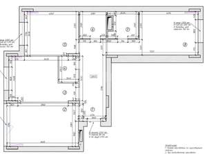 3-к квартира, вторичка, 94м2, 4/5 этаж