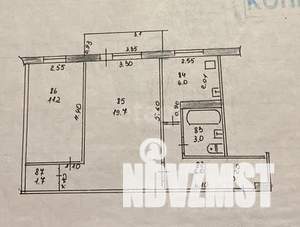 2-к квартира, вторичка, 48м2, 5/5 этаж
