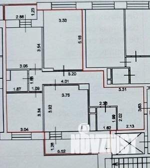 3-к квартира, вторичка, 78м2, 9/10 этаж