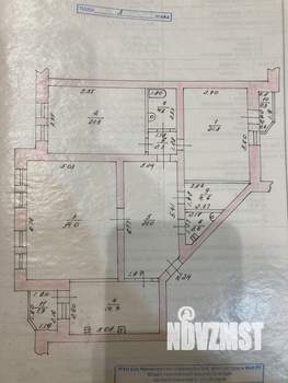 3-к квартира, вторичка, 129м2, 3/6 этаж