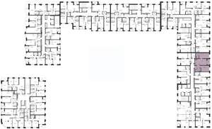 2-к квартира, вторичка, 66м2, 5/23 этаж