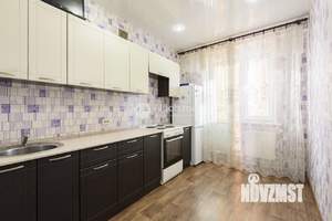 1-к квартира, сданный дом, 36м2, 5/17 этаж