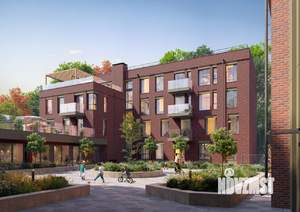 3-к квартира, строящийся дом, 67м2, 1/4 этаж