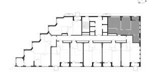 2-к квартира, вторичка, 71м2, 8/23 этаж