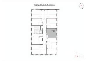 1-к квартира, вторичка, 39м2, 14/22 этаж
