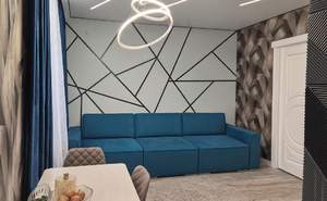 2-к квартира, вторичка, 39м2, 1/2 этаж