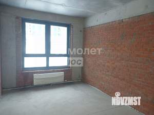 1-к квартира, сданный дом, 42м2, 6/21 этаж