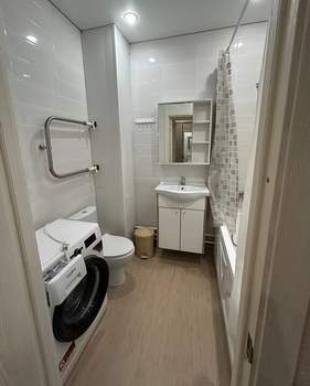 Студия квартира, вторичка, 27м2, 1/7 этаж