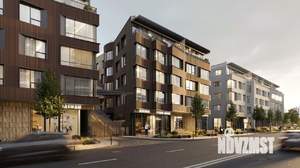 1-к квартира, строящийся дом, 42м2, 4/5 этаж