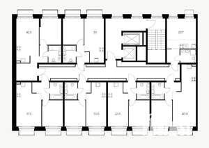 1-к квартира, вторичка, 43м2, 4/14 этаж