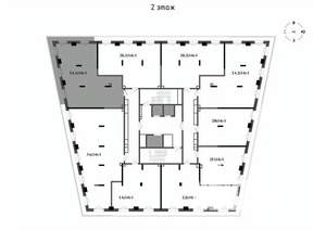 2-к квартира, вторичка, 98м2, 2/19 этаж