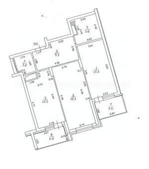 Фото квартиры на продажу (2)