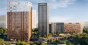 3-к квартира, вторичка, 70м2, 6/9 этаж