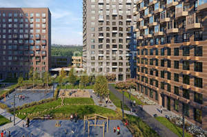 3-к квартира, вторичка, 71м2, 11/12 этаж