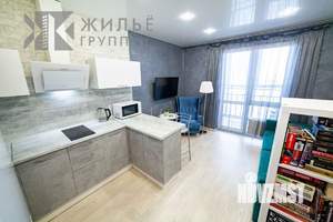 Студия квартира, вторичка, 24м2, 12/19 этаж