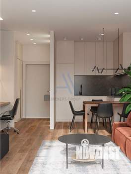 2-к квартира, сданный дом, 43м2, 13/19 этаж