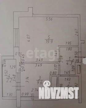 1-к квартира, вторичка, 37м2, 3/24 этаж