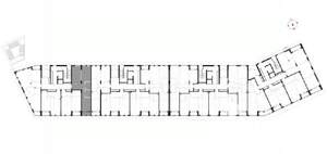3-к квартира, вторичка, 70м2, 2/9 этаж