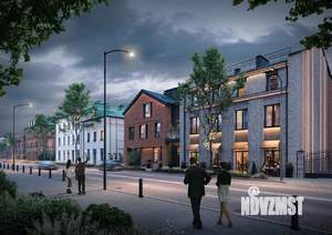 3-к квартира, строящийся дом, 83м2, 2/4 этаж